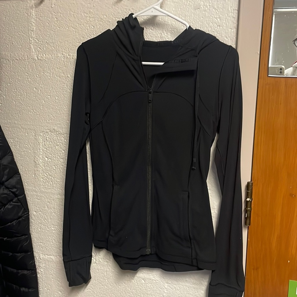 Lululemon Black Define Jacket Size 6